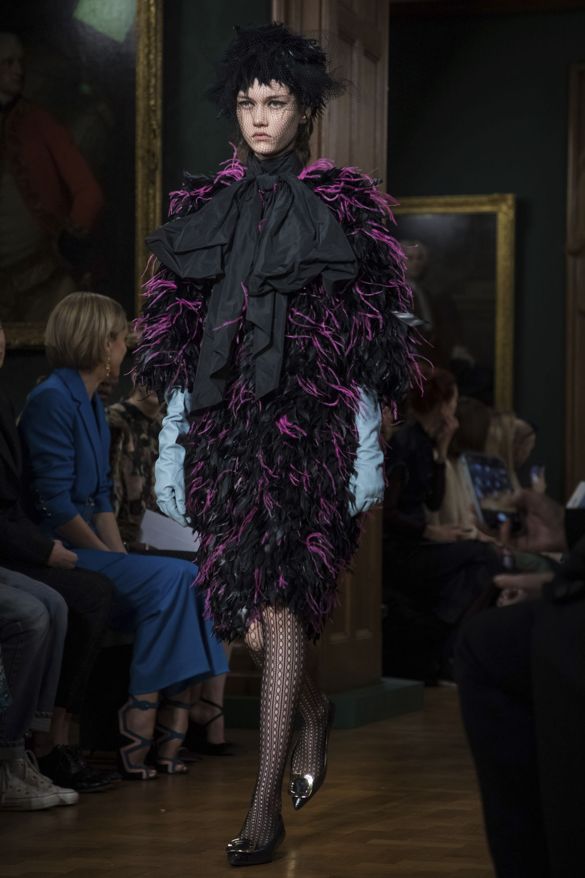 Britain London Fashion A/W Erdem 2019